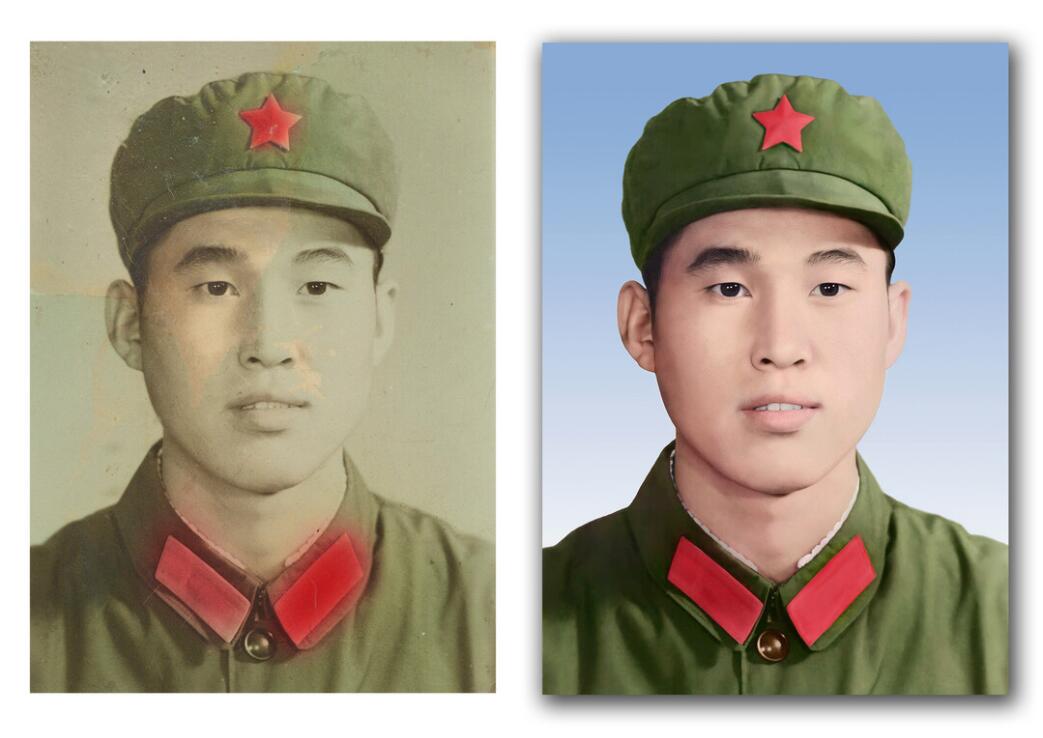 齐河破损照片修复-18