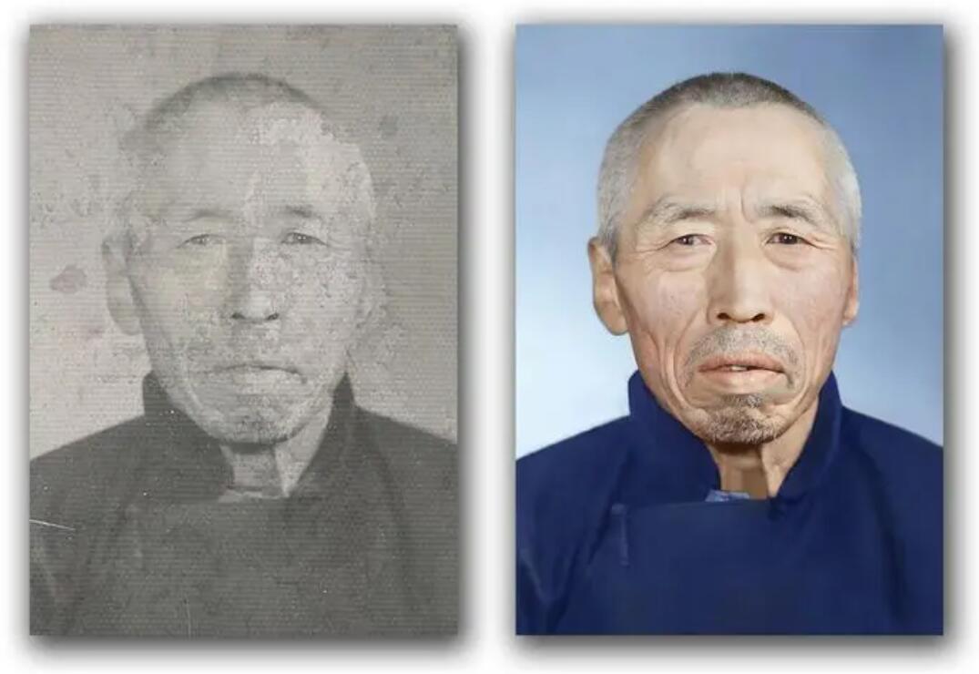 齐河破损照片修复-56